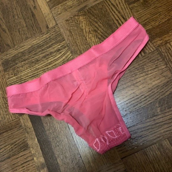 La Vie En Rose Pink Panty XS - Picture 2 of 5